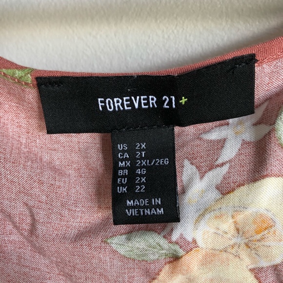 Forever 21 2X Lemon Dress - Picture 3 of 6